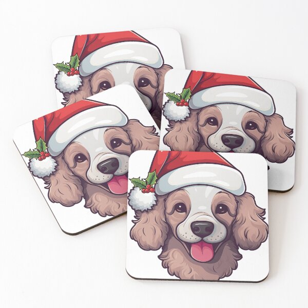 Item preview, Christmas Doodle Oodle Dog - Ruby designed and sold by wotsthis.