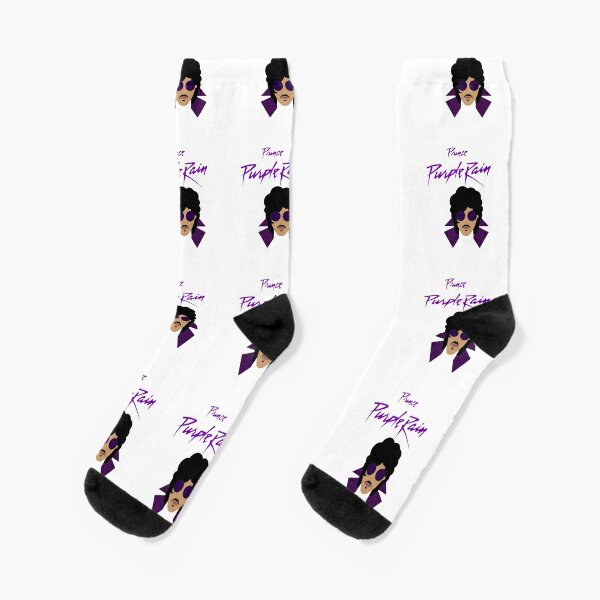 Prince Collage Sublimation Socks – MurkyArt and FayeDesigns