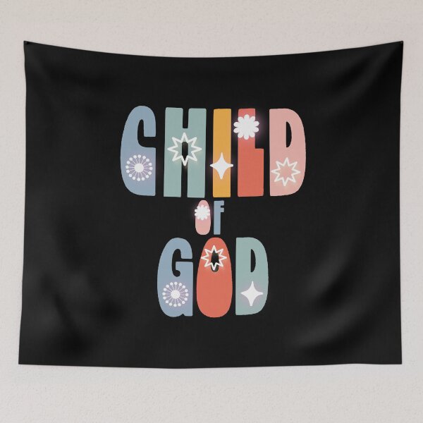 Item preview, Child of God, Chrisitan Woman, Christian Design For Woman designed and sold by mattlee20.