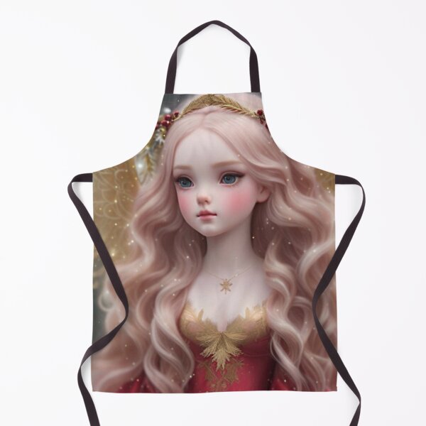 Item preview, Christmas Angel Red designed and sold by WaryTales.