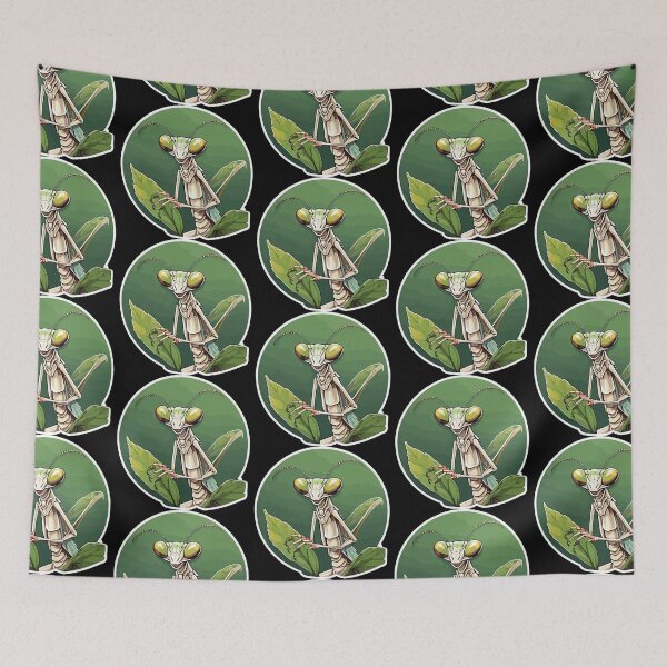 Item preview, Funny Praying Mantis designed and sold by Getup-clothing.