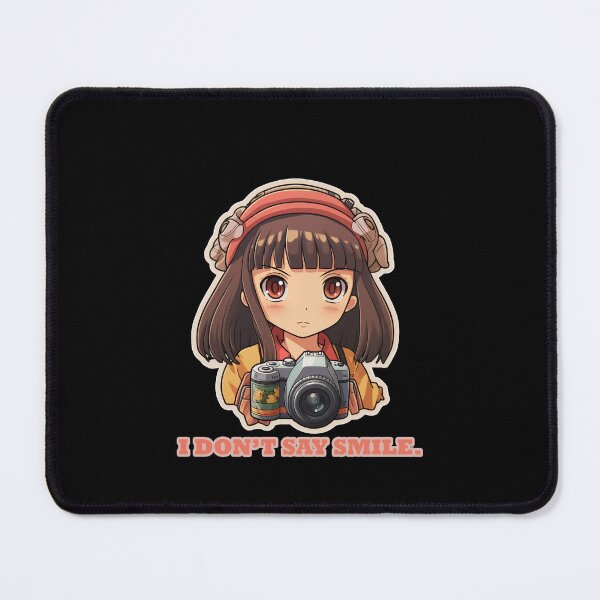 Item preview, No Need to Smile designed and sold by StyleCut.