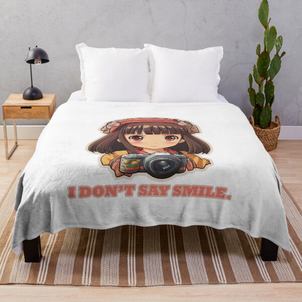 Item preview, No Need to Smile designed and sold by StyleCut.