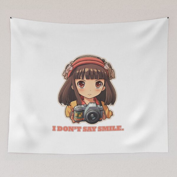 Item preview, No Need to Smile designed and sold by StyleCut.