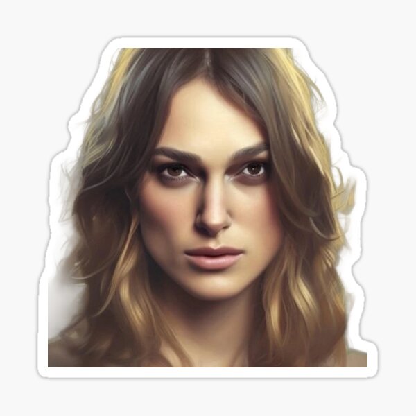 Artikel-Vorschau von Keira Knightley, designt und verkauft von JackFreestone.