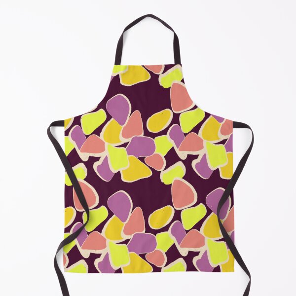 Item preview, Vintage Neon Pebbles designed and sold by SylSam Creations.