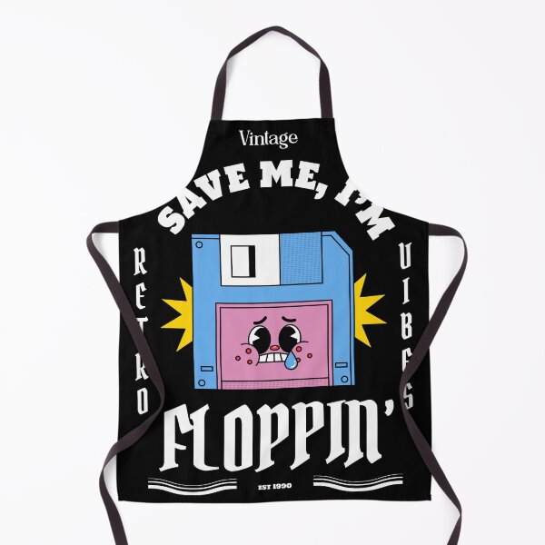 Item preview, Floppy Disk Vintage Retro designed and sold by Retr0Tshirts.