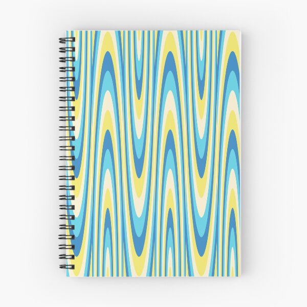 Item preview, Blue Vertical Waves Pattern designed and sold by TheArtism.