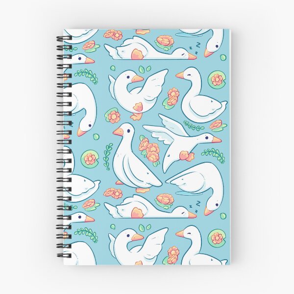 Item preview, Cute Embden Goose Illustration designed and sold by evybenita.