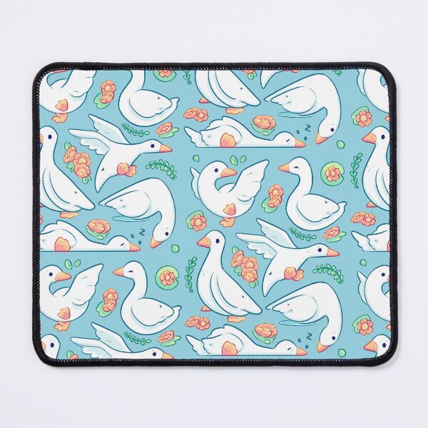 Item preview, Cute Embden Goose Illustration designed and sold by evybenita.