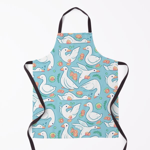 Item preview, Cute Embden Goose Illustration designed and sold by evybenita.