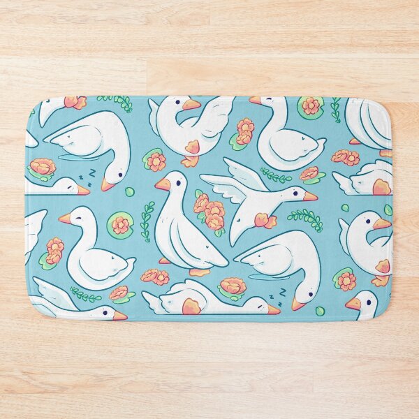 Item preview, Cute Embden Goose Illustration designed and sold by evybenita.