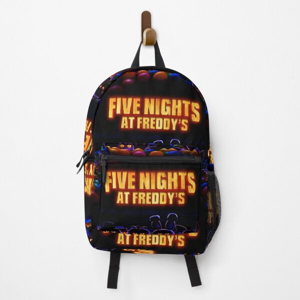 Five Nights At Freddy's -16 3D Let's Rock - School Bag / Backpack Official  FNAF