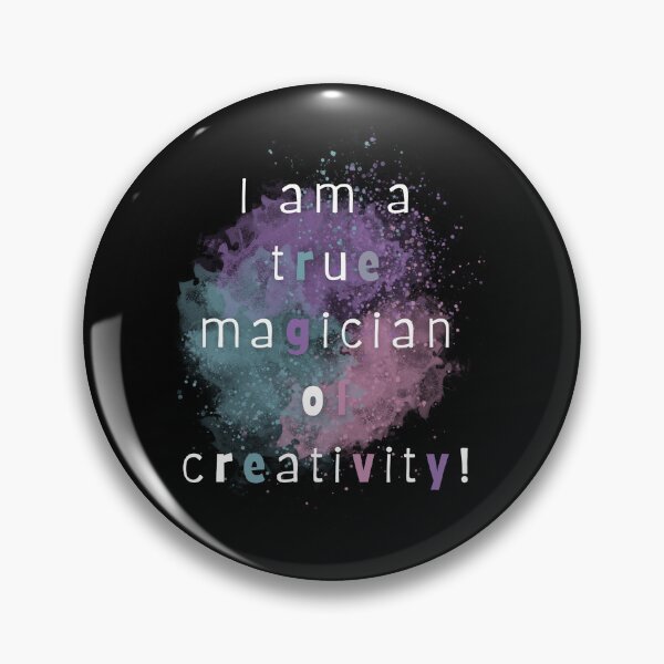 Item preview, I am a true magician of creativity, brafdesign  designed and sold by Brafdesign.