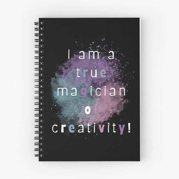 Item preview, I am a true magician of creativity, brafdesign  designed and sold by Brafdesign.