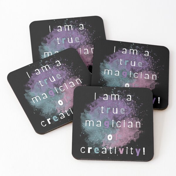 Item preview, I am a true magician of creativity, brafdesign  designed and sold by Brafdesign.
