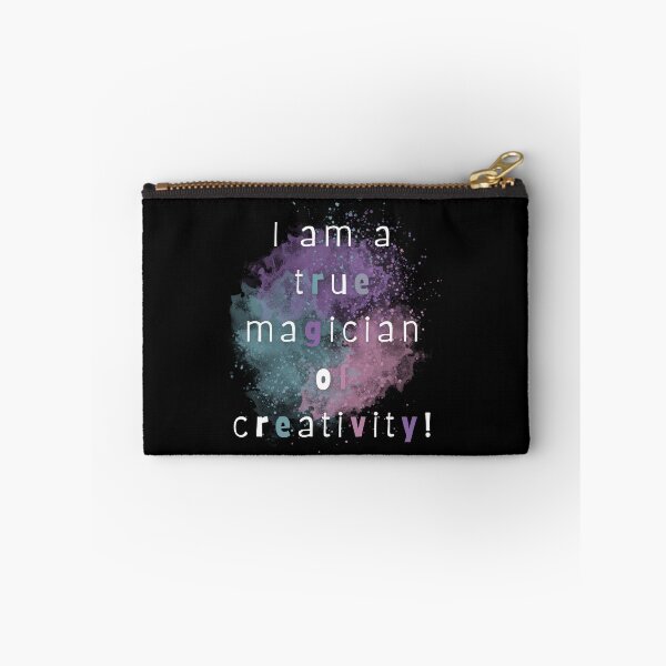 Item preview, I am a true magician of creativity, brafdesign  designed and sold by Brafdesign.