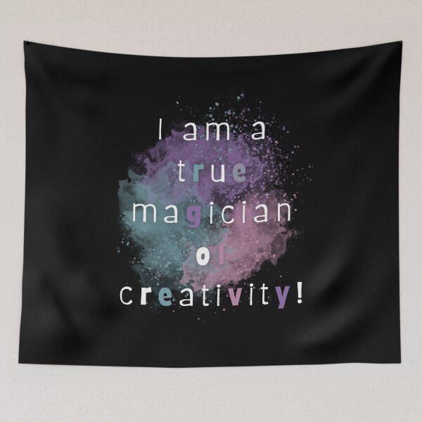 Item preview, I am a true magician of creativity, brafdesign  designed and sold by Brafdesign.