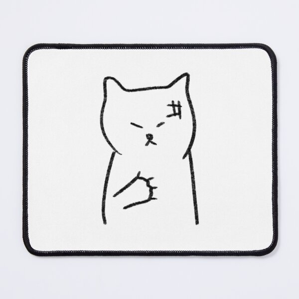 Item preview, angry cat designed and sold by peteanything.