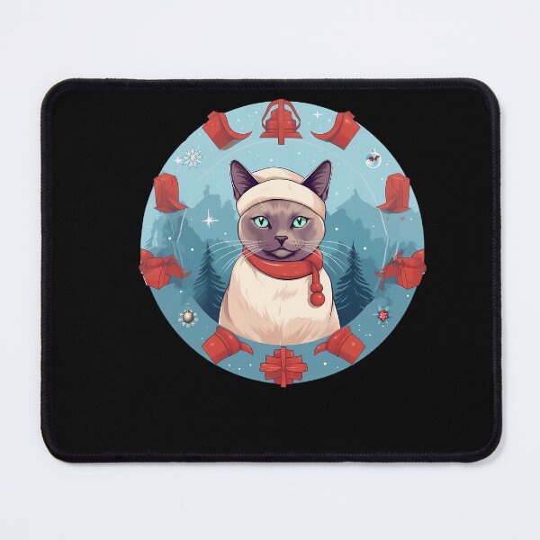 Item preview, Burmese Cat Xmas, Love Cats designed and sold by Logiamerch.