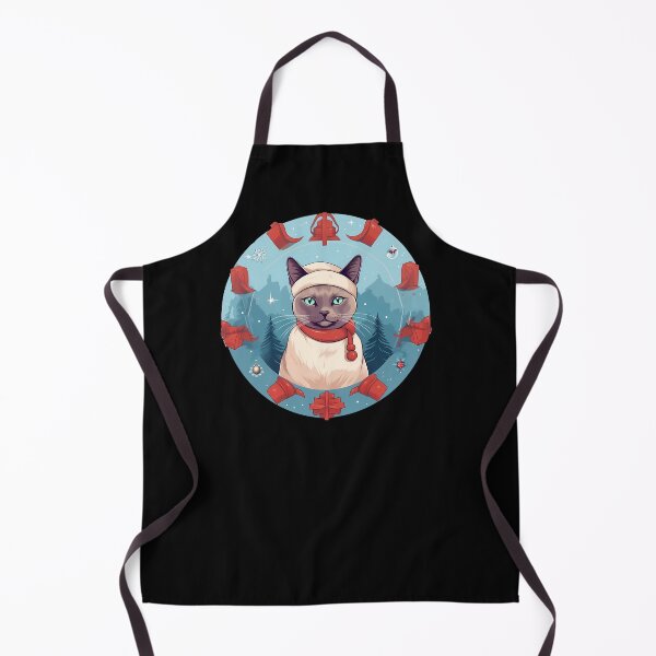 Item preview, Burmese Cat Xmas, Love Cats designed and sold by Logiamerch.