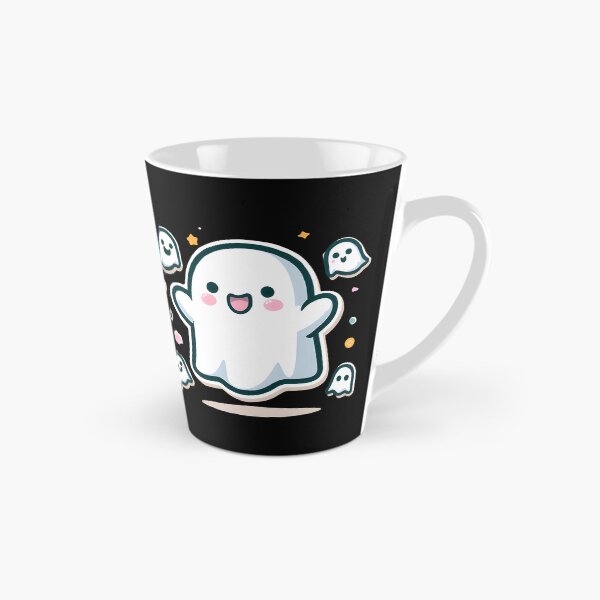 Item preview, Friendly Cute Ghosts with Rosy Cheeks designed and sold by Creative.Shop.