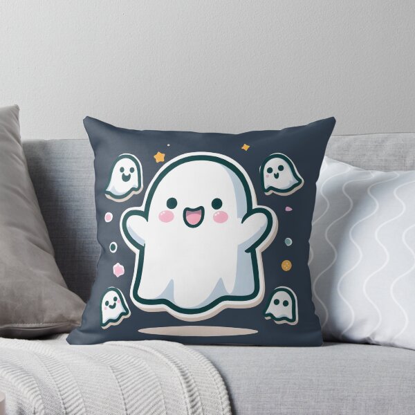 Item preview, Friendly Cute Ghosts with Rosy Cheeks designed and sold by Creative.Shop.