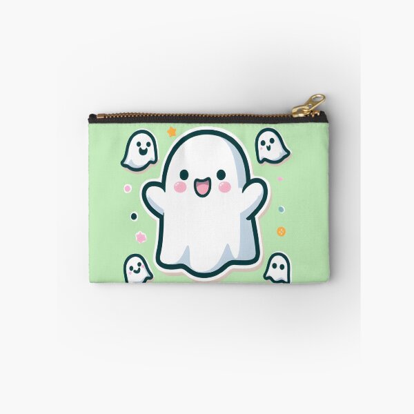 Item preview, Friendly Cute Ghosts with Rosy Cheeks designed and sold by Creative.Shop.