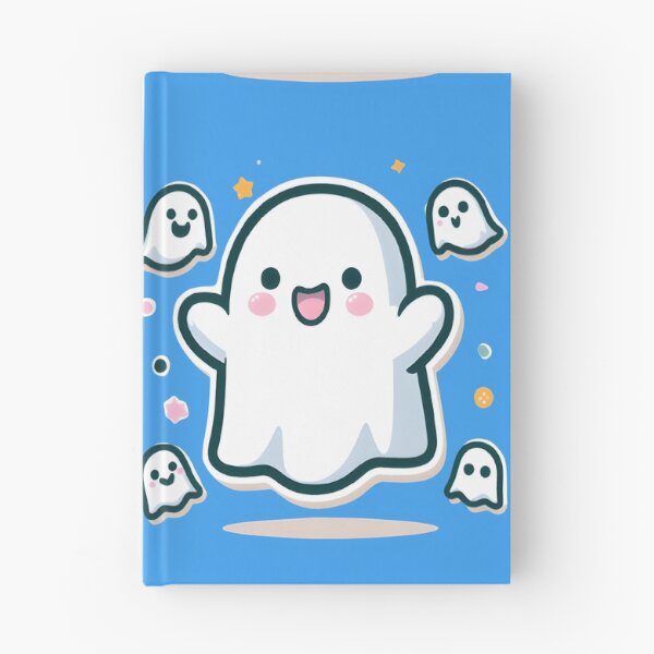 Item preview, Friendly Cute Ghosts with Rosy Cheeks designed and sold by Creative.Shop.