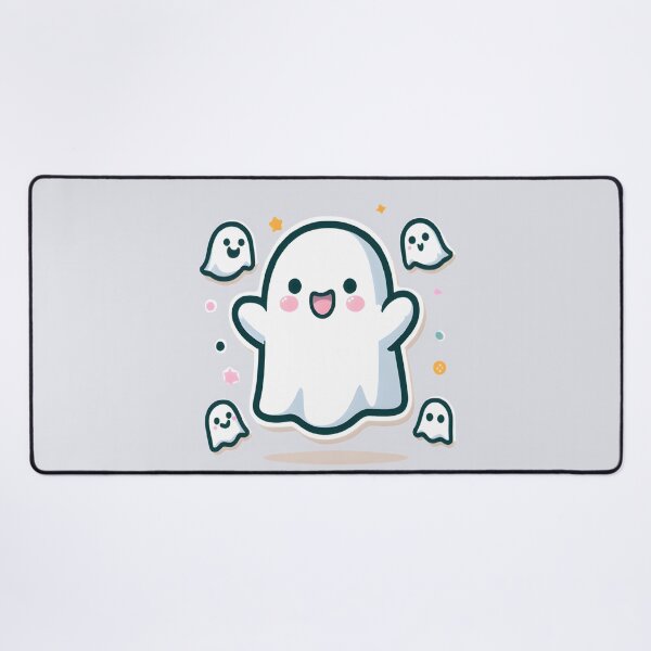 Item preview, Friendly Cute Ghosts with Rosy Cheeks designed and sold by Creative.Shop.