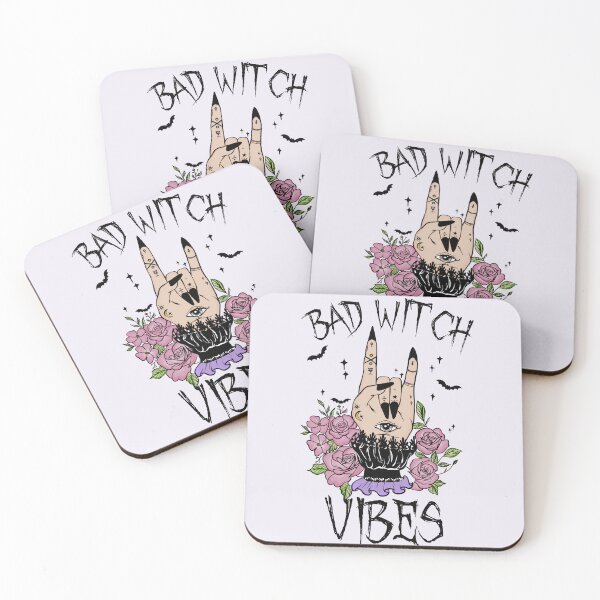 Item preview, Bad Witch Vibes designed and sold by Acim0.