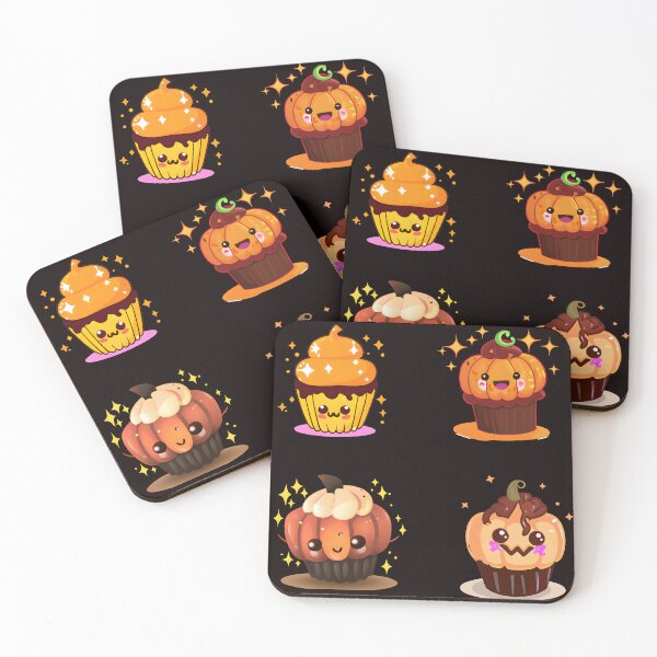 Item preview, Halloween Pumpkin Cupcake Pack designed and sold by Pattern-Way.