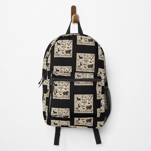 Item preview, Wild And The Free designed and sold by DavidPrintCraft.