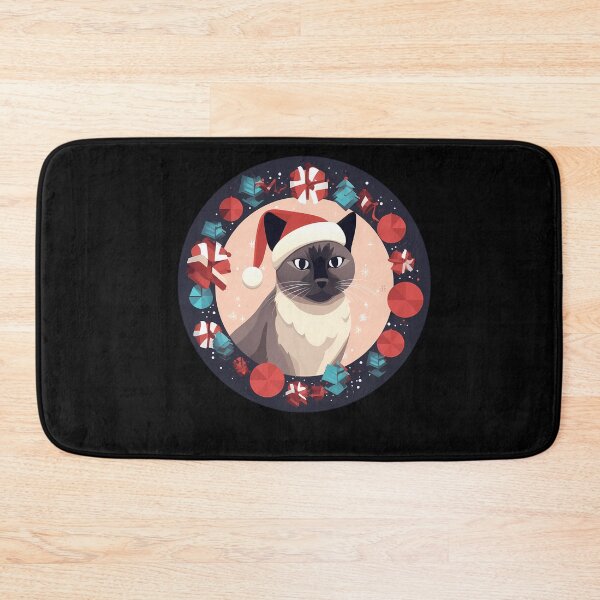 Item preview, Burmese Cat Xmas, Love Cats designed and sold by Logiamerch.