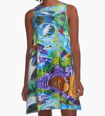 Englishtown '77 A-Line Dress