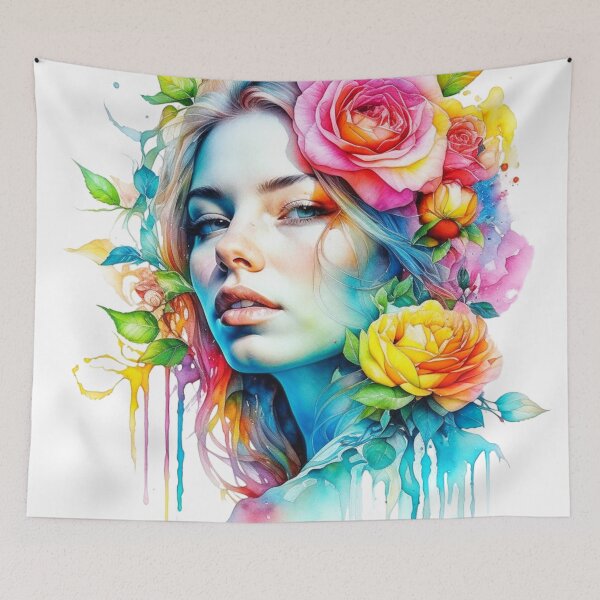 Item preview, Rose Serenity designed and sold by ATSCreationsZA.