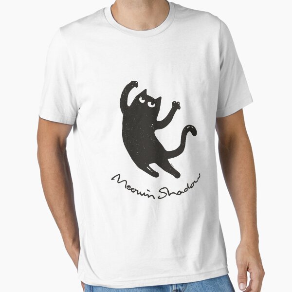 Item preview, Moving Shadow khmm Meowing Shadow designed and sold by skeamworks.