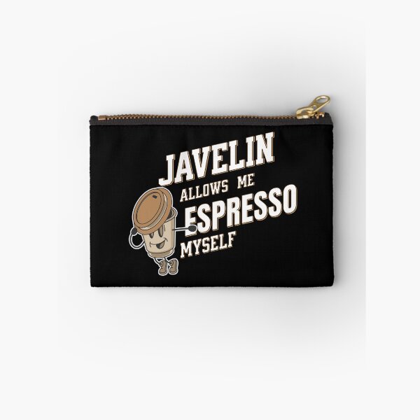 Item preview, Javelin Allows Me Espresso Myself designed and sold by WenegeeDesigns.