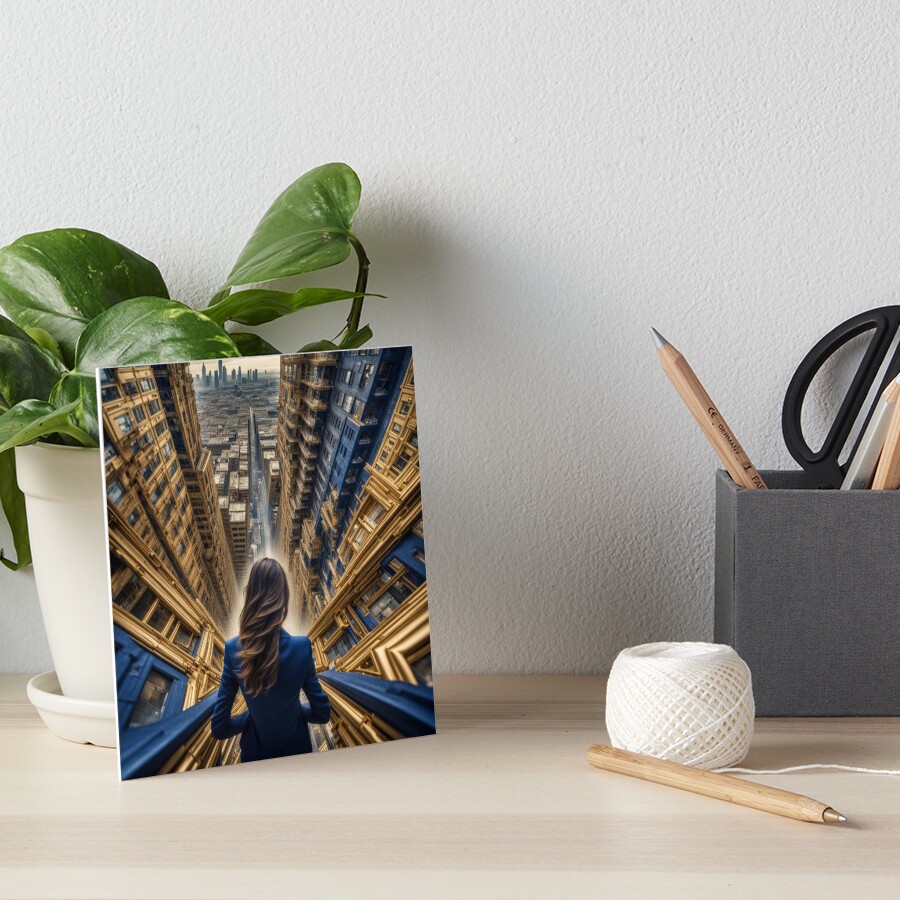 Item preview, Art Board Print designed and sold by LenCarol.