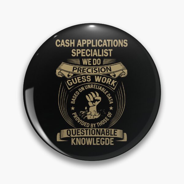 Item preview, Cash Applications Specialist designed and sold by MiraclePitts.