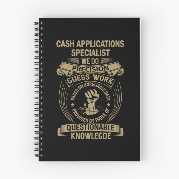 Item preview, Cash Applications Specialist designed and sold by MiraclePitts.