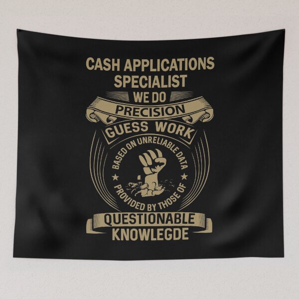 Item preview, Cash Applications Specialist designed and sold by MiraclePitts.
