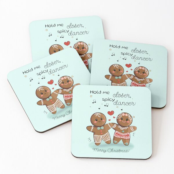 Item preview, Gingerbread man dance - funny Christmas designed and sold by HajnalkArt.