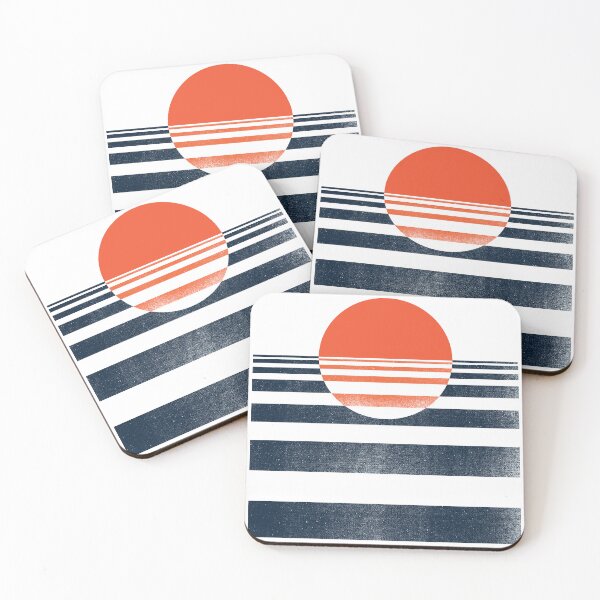 Item preview, Minimal Sunset designed and sold by geekchic tees.