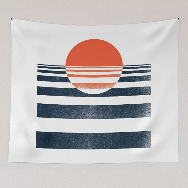 Item preview, Minimal Sunset designed and sold by geekchic tees.