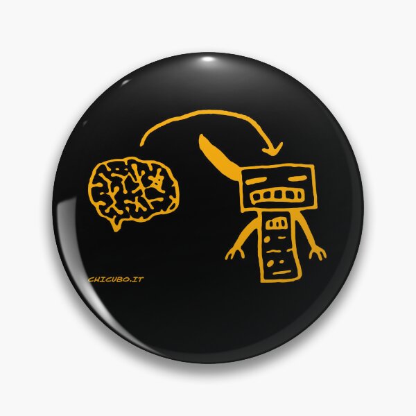 Item preview, Child Drawing of Artificial Intelligence designed and sold by Nicolò Bagnasco.