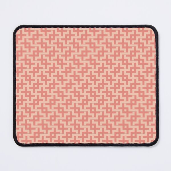 Item preview, Geometric Pattern in Shades of Red Orange designed and sold by Harmonish.