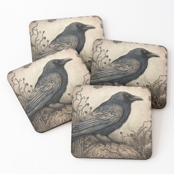 Item preview, Raven designed and sold by Sketch-Shack.