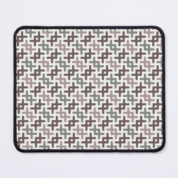 Item preview, Geometric Pattern in Neutral Tones designed and sold by Harmonish.