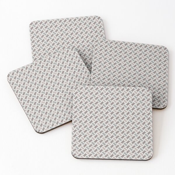 Item preview, Geometric Pattern in Neutral Tones designed and sold by Harmonish.